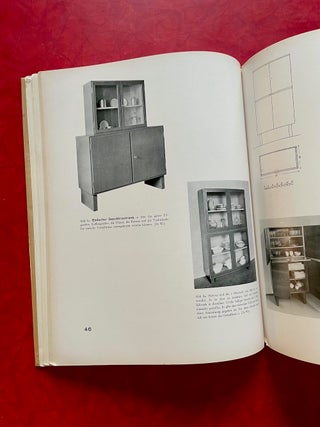 Das Möbel Als Gebrauchsgegenstand Vol. 1-4 (Furniture as a Utility Object)