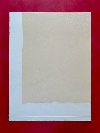 Robert Ryman Print Catalogue Raisonné with 5 Etchings/Aquatints (1993)