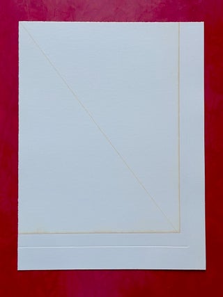 Robert Ryman Print Catalogue Raisonné with 5 Etchings/Aquatints (1993)