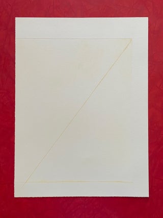 Robert Ryman Print Catalogue Raisonné with 5 Etchings/Aquatints (1993)