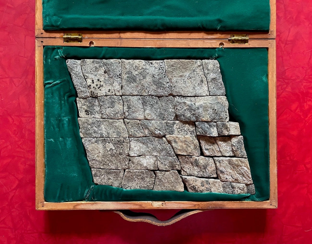 Monograph Bookwerks | Handmade Cut Stone Puzzle Circa 1960