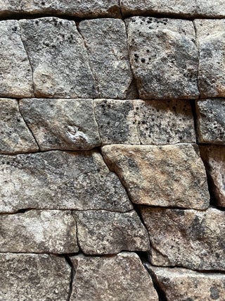 Handmade Cut Stone Puzzle (Circa 1960)