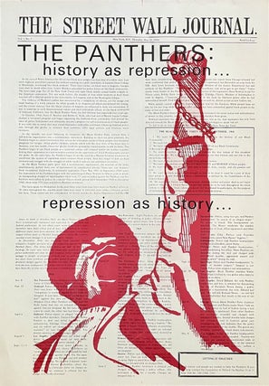 Item #1737 The Street Wall Journal: Set of 3 Posters (1970