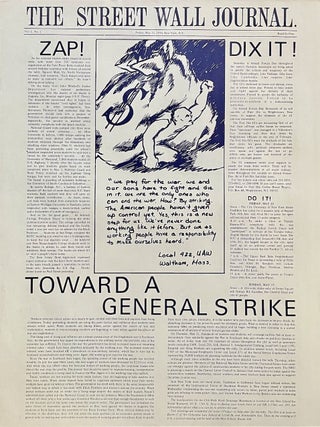 The Street Wall Journal: Set of 3 Posters (1970)