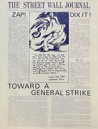 The Street Wall Journal: Set of 3 Posters (1970)