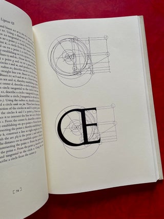 A Constructed Roman Alphabet: A Geometric Analysis of the Greek and Roman Capitols and of the Arabic Numerals