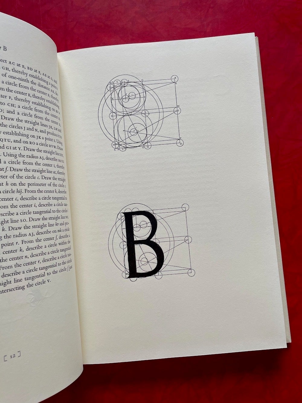 Monograph Bookwerks | A Constructed Roman Alphabet: A Geometric