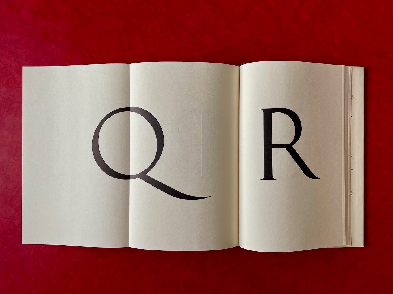 Monograph Bookwerks | A Constructed Roman Alphabet: A Geometric