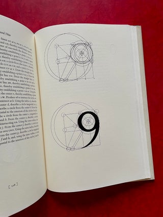 A Constructed Roman Alphabet: A Geometric Analysis of the Greek and Roman Capitols and of the Arabic Numerals