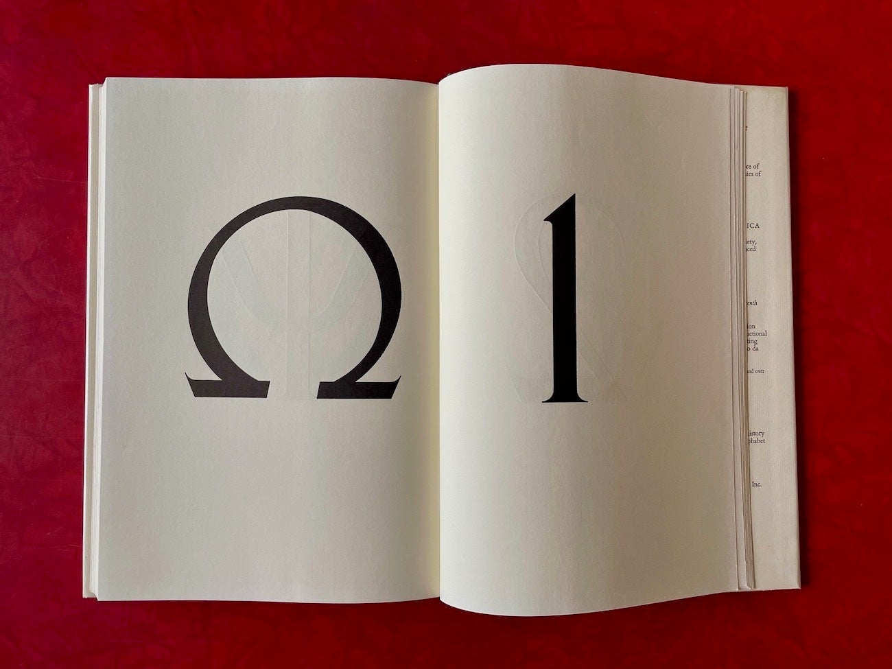 Monograph Bookwerks | A Constructed Roman Alphabet: A Geometric