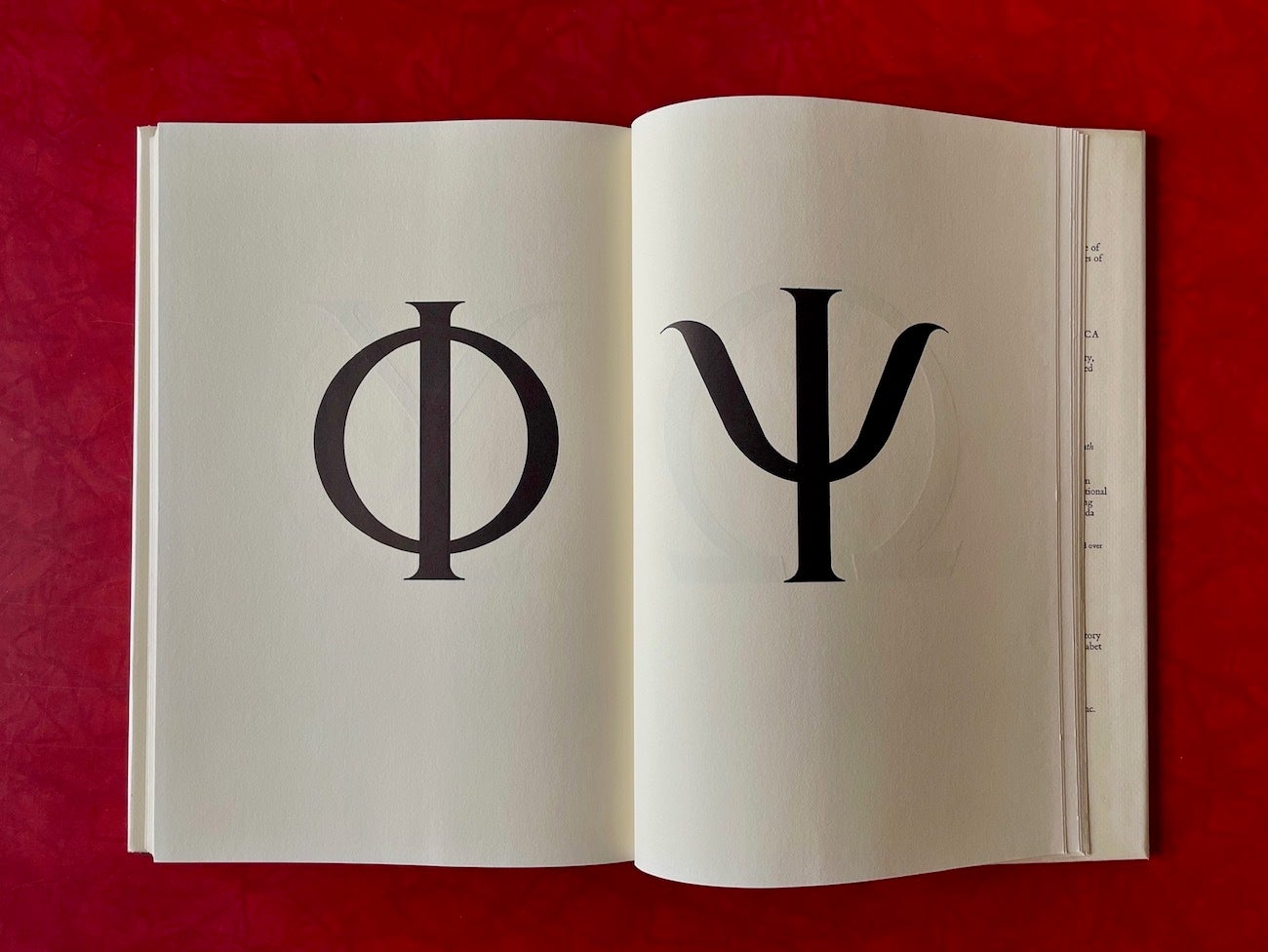 Monograph Bookwerks | A Constructed Roman Alphabet: A Geometric