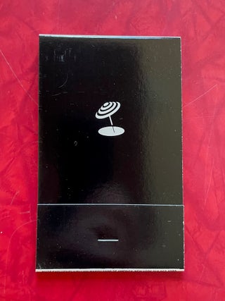 Parasol Press Rubber Stamp Print Series Promo Matchbook (1977)