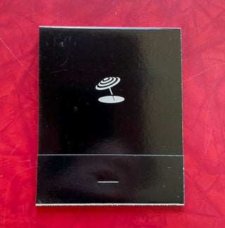 Parasol Press Rubber Stamp Print Series Promo Matchbook (1977)