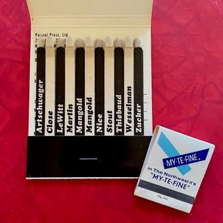 Parasol Press Rubber Stamp Print Series Promo Matchbook (1977)