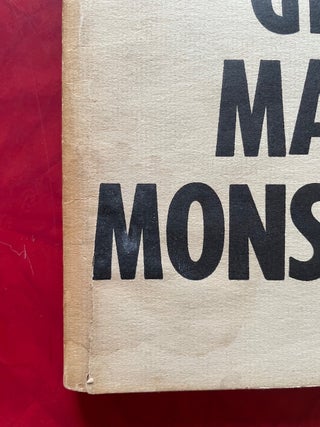 Intransit: The Andy Warhol-Gerard Malanga Monster Issue (1968)