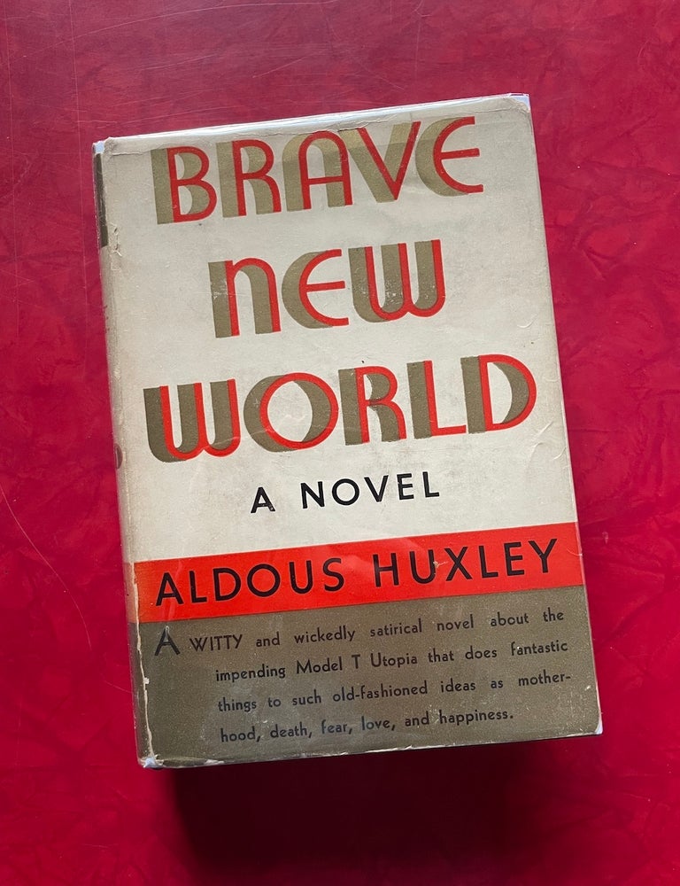 Item #1748 Brave New World. Aldous Huxley.