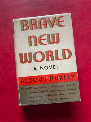 Item #1748 Brave New World. Aldous Huxley