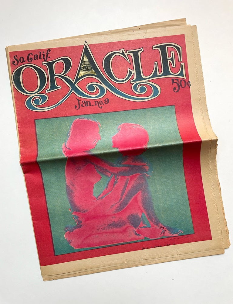 Item #1752 The Oracle of Southern California: Vol.1, Issue 9. Rick Strauss.