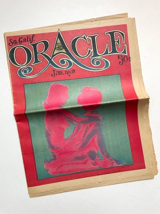 Item #1752 The Oracle of Southern California: Vol.1, Issue 9. Rick Strauss