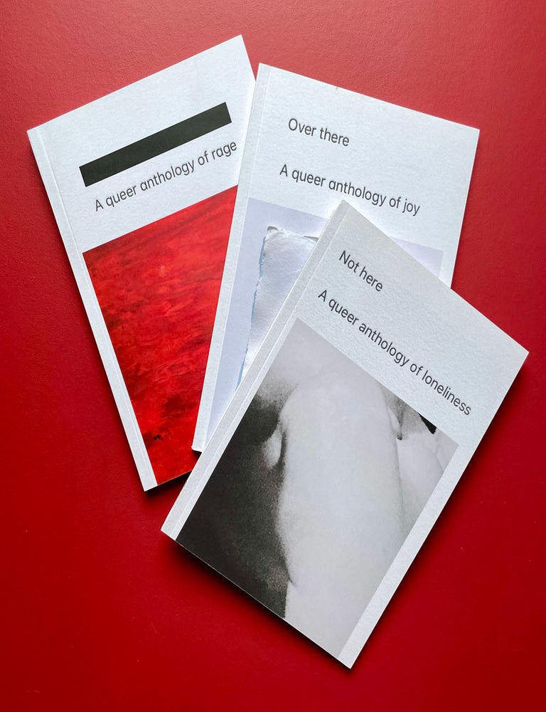 Item #1782 A Queer Anthology Series, Issues 1-3. Richard Porter.