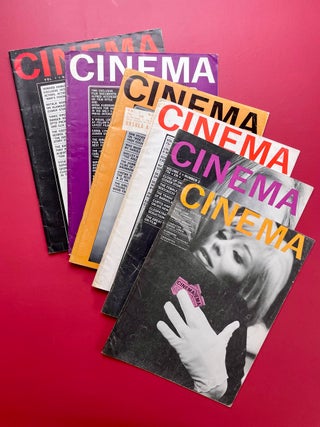 Item #1785 Cinema Magazine, Issues 1-6 (1962). James R. Silke