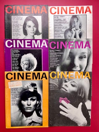 Cinema Magazine, Issues 1-6 (1962)