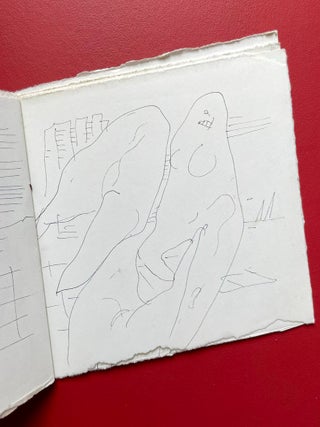 Henk Pander: Handmade Book with 20 Original Drawings