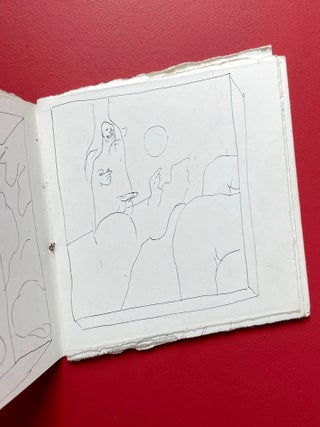 Henk Pander: Handmade Book with 20 Original Drawings