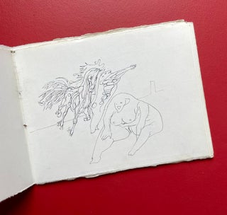 Henk Pander: Handmade Book with 20 Original Drawings