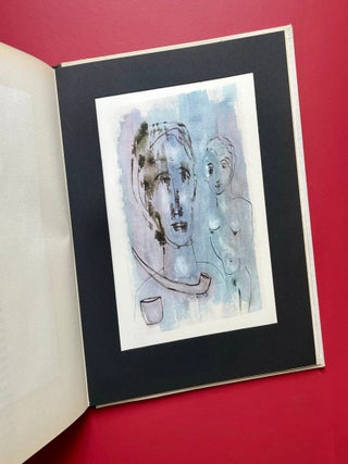 Henry Miller: Watercolors, Drawings, and his essay The Angel Is My Watermark (Signed)
