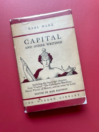 Item #1837 Capital and Other Writings. Karl Marx