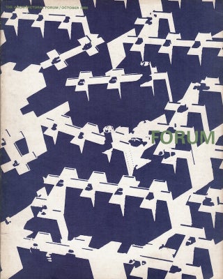 Item #185 The Architectural Forum: October 1966; Vol. 125, No. 3. Peter Blake