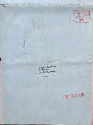 BODY: Poster and Announcement (1971): Vito Acconci, Terry Fox, Dan Graham, Dennis Oppenheim, Bruce Nauman, Richard Serra and Michael Snow