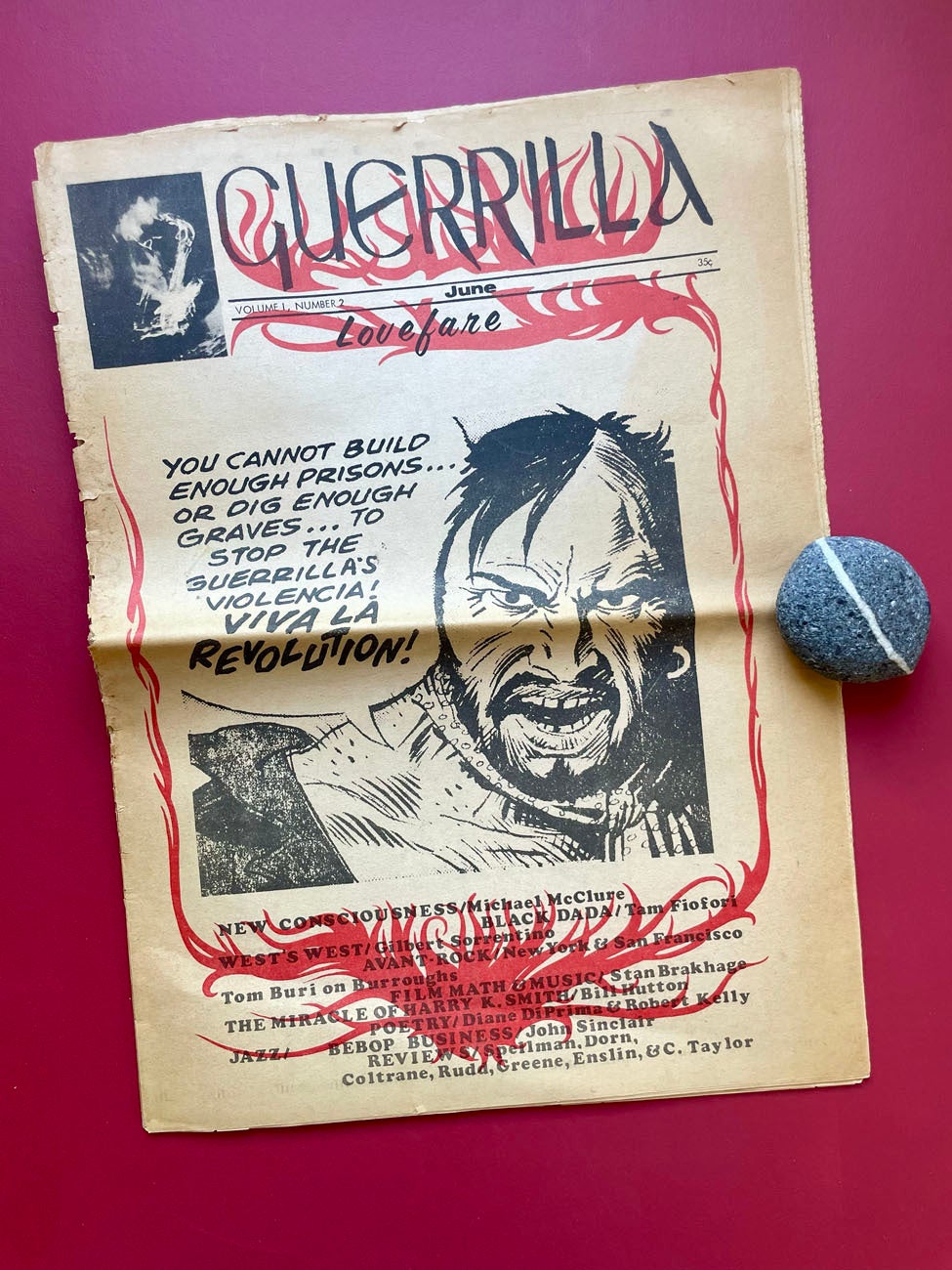 Monograph Bookwerks | Guerrilla Vol. 1, No. 2 | Allen Van Newkirk