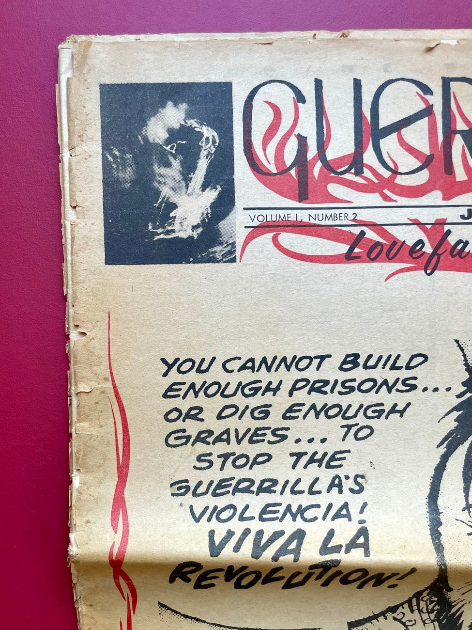 Monograph Bookwerks | Guerrilla Vol. 1, No. 2 | Allen Van Newkirk
