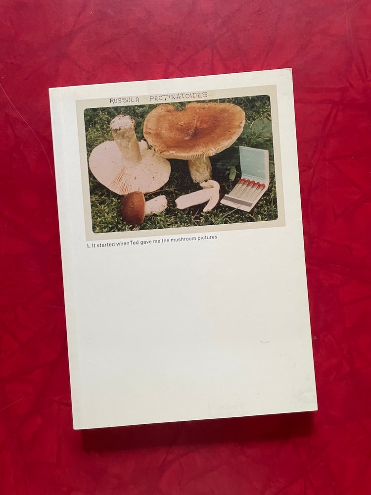 Monograph Bookwerks | The Mushroom Collector | Jason Fulford Monograph Bookwerks | The Mushroom Collector | Jason Fulford