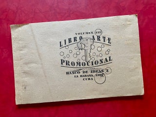 Item #1879 Libro Arte Promocional: Volumen III (Signed). Ana Leonor Fernandéz Parra