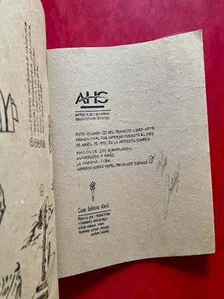 Libro Arte Promocional: Volumen III (Signed)