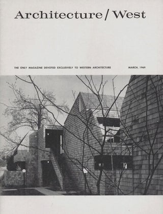 Item #188 Architecture West: March 1969; Vol. 75, No. 3. Relta Grey