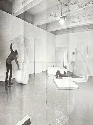 Item #1881 Sets and Pieces: Keith Sonnier at Castelli Warehouse (1970). Kieth Sonnier, Richard...