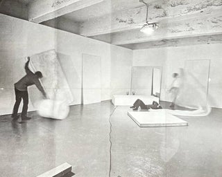 Item #1881 Sets and Pieces: Keith Sonnier at Castelli Warehouse (1970). Kieth Sonnier, Richard...