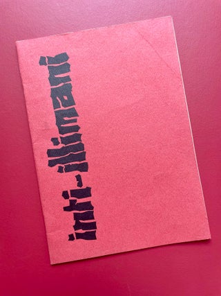 Inti-Illimani Set of Concert Ephemera (circa 1970s)