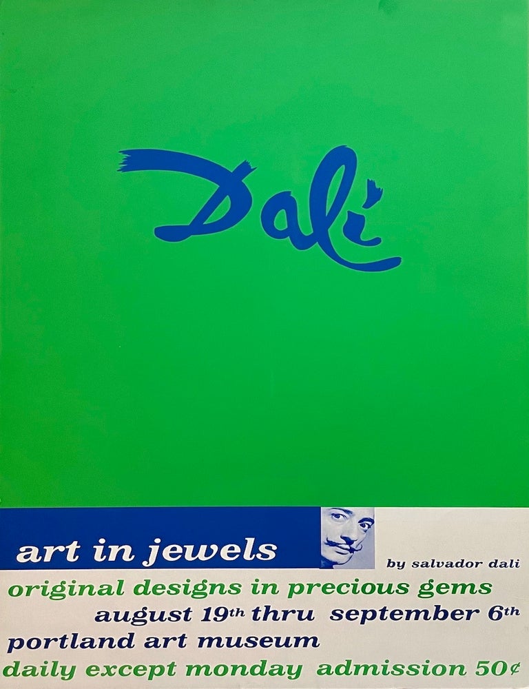Monograph Bookwerks | The Art in Jewels of Salvador Dali Poster