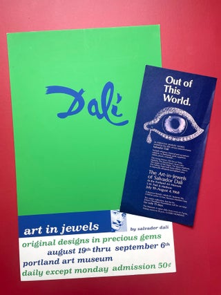 The Art in Jewels of Salvador Dali Poster (1968)