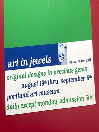 The Art in Jewels of Salvador Dali Poster (1968)