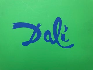 The Art in Jewels of Salvador Dali Poster (1968)