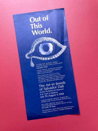 The Art in Jewels of Salvador Dali Poster (1968)