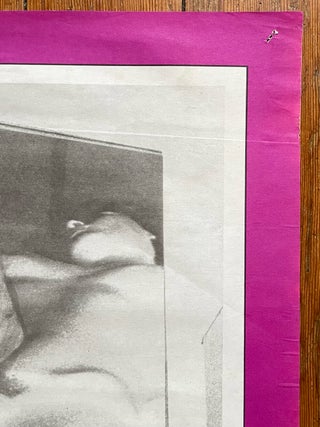 Wolf Vostell: Gesetz des Beton (Law of Concrete) Poster (1978)