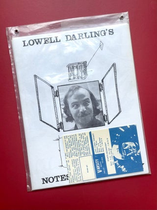 Item #1887 Lowell Darling's Notes From Fat City (Signed). Lowell Darling