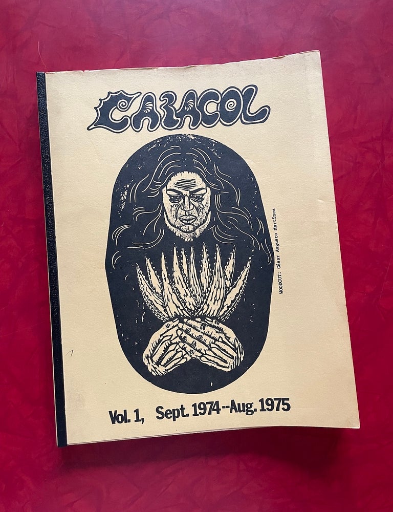 Monograph Bookwerks | Caracol: Volume 1 First Year , 12 Bound